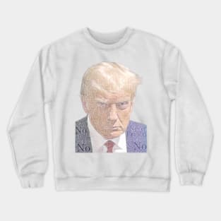 Never Trump Crewneck Sweatshirt